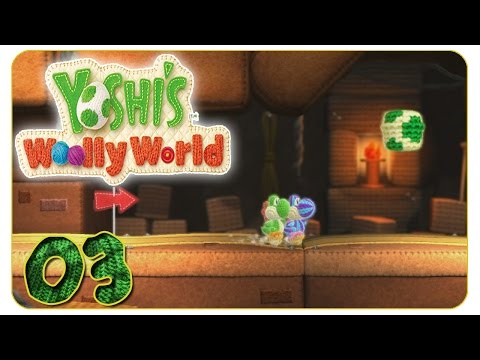 Spaß im Doppelpack #03 Yoshi's Woolly World - Let's Play