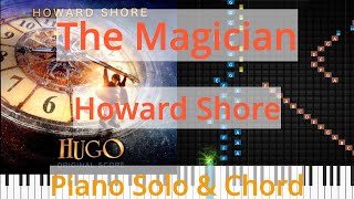 🎹The Magician, Solo &amp; Chord, Howard Shore, Synthesia Piano