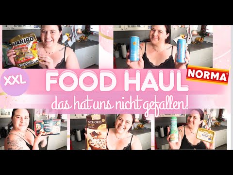 XXL FOOD HAUL| NORMA| WOCHENEINKAUF| Fräulein Jasmin