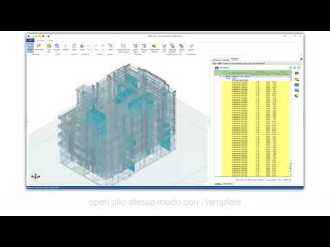 Tutorial PriMus-IFC  - Utilizzo dei Modelli e Template di Computo – Acca software