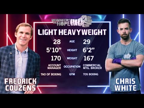 Fredrick Couzens vs Chris White- Rumble in the Rockies IV- Haymakers for Hope