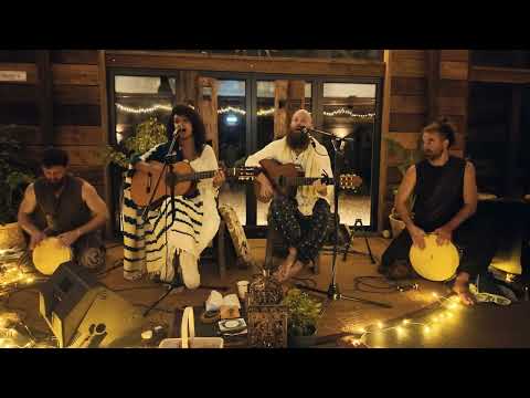 Huni Kuin Musical Prayers with Cheetah Ram 🐆 Live At Soul Revolution Autumn Alignment Retreat