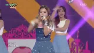 (150904) Ben 벤 - Looby Loo @ KBS2 Music Bank