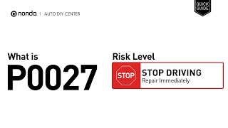 Meaning of OBD p0027