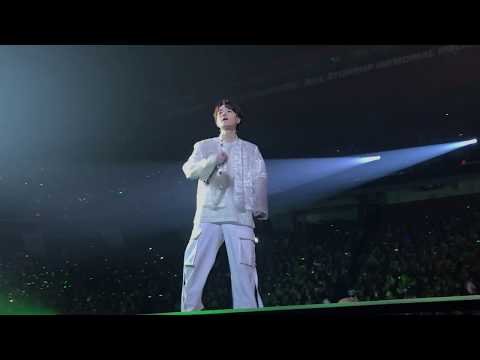 180923 BTS Love Yourself Tour Hamilton Tear