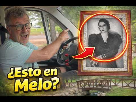 Llegamos a Melo y no esperábamos encontrar esto… 🇺🇾