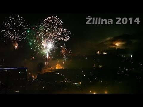 Žilinský ohňostroj 2014