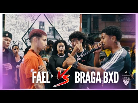 FAEL X BRAGA BXD | Ed: SELETIVA COPAFLUP | SEMIFINAL | Batalha Marginow | 17/7 | BMW