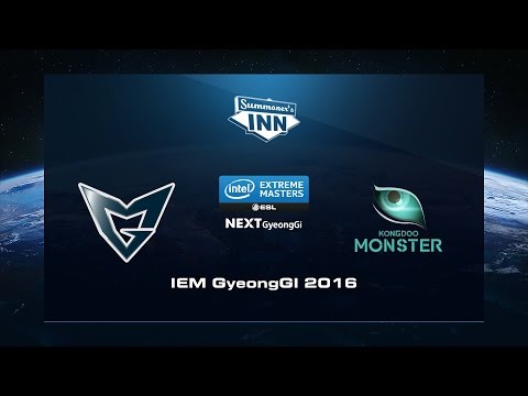 Samsung Galaxy vs. Kongdoo Monster - Finale, IEM Gyeonggi 2016