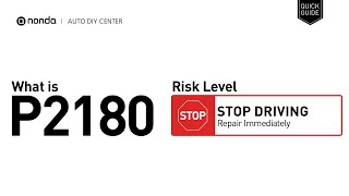 OBD Code p2180 Guide to Repair