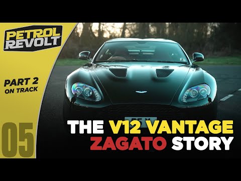 Aston Martin V12 Vantage Zagato Story | Episode 2