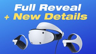 PSVR 2 Finally Revealed! with full details - New Games + Sword Art Online (VR News)