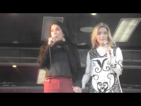 Luiza Possi e Zizi Possi- Haja o que Houver (Dia das Mães- Parque da Juventude)