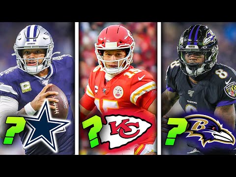 Predicting The Top 10 Quarterbacks (Most Touchdowns) For The 2020 Season