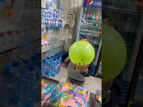 فقع البالون #mahdi_الخال