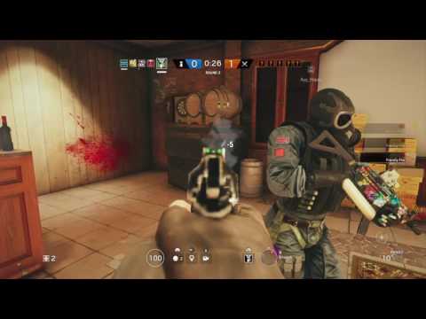 Tom Clancy's Rainbow Six® Siege caveira troll triple down