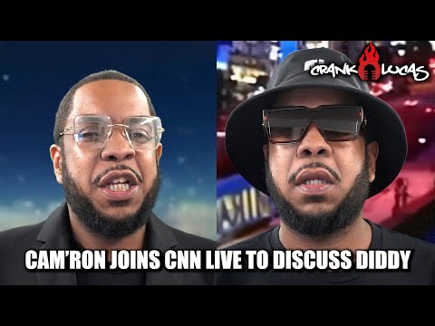 CNN interviews Cam'Ron about Diddy and INSTANTLY regrets it
