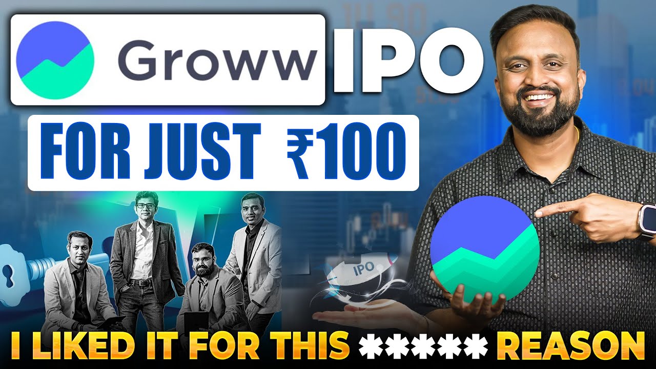 Groww IPO for just ₹100 | I liked it for this ***** reason.