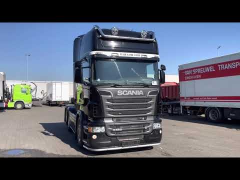 Scania R560 V8 Boogie our ref 28502