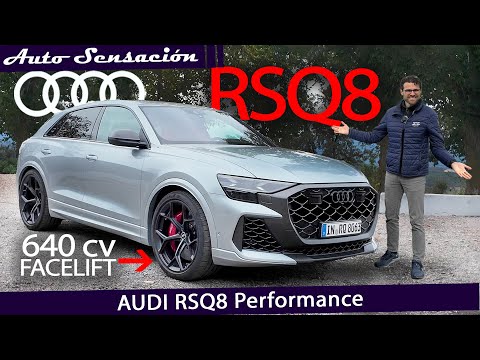 Prueba Audi RSQ8 Performance 2025. Actualizado y todavía con mucho más picante🌶️🇩🇪🏁 #audirsq8 #rsq8