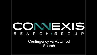 Retained vs Contingency Search