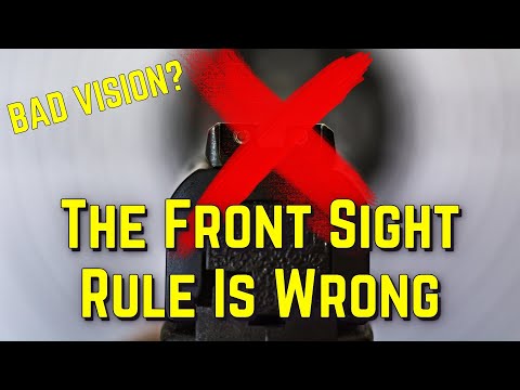 The Lie About Shooting With Reading Glasses (Do This Instead)