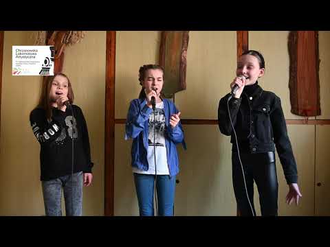 Kategoria zespoły wokalne (młodzież): Tercet Madame "Lokomotywa".