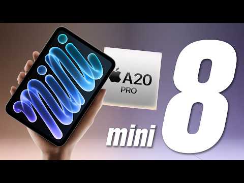 iPad mini 8 CHÍNH THỨC: OLED, Apple A20 Pro tiếc mỗi...