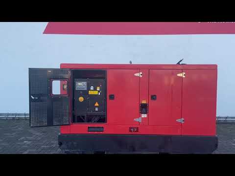 DPX Power: Iveco NEF45TM2A.A007 - 110 kVA Generator set - DPX-12351