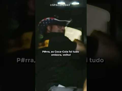 A TAMPA SAIU VOANDO!!!