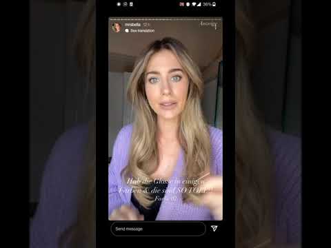 CLARINS Make Up Tutorial 🎭 MRS. BELLA Instagram Story