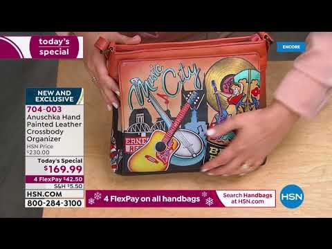 HSN | Anuschka Handbag Gifts 11.13.2020 - 04 AM