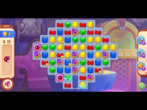 Homescapes playrix level 1266