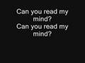 The Killers - Read My Mind (lyrics) 