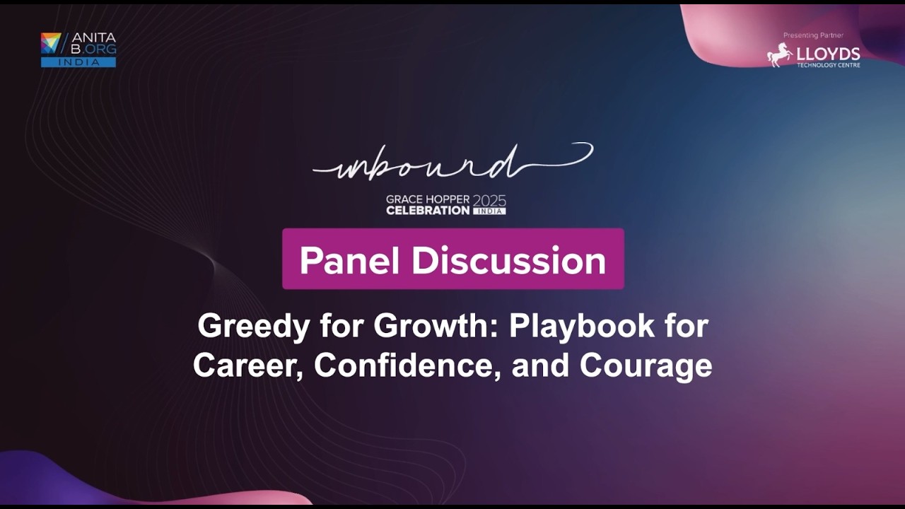 #GHCI25 | Leadership Evolution – Day 1 | Panel Discussion - Greedy for Growth