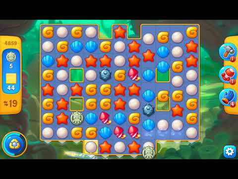 Fishdom 2021 - Level 4859   #Playrix #Fishdom #gaming