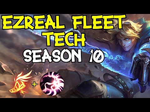 THIS EZREAL BUILD MAN!? - LEAGUE OF LEGENDS SEASON 10
