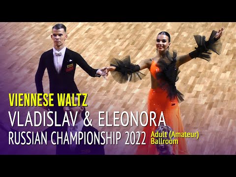 Viennese Waltz = Vladislav Kozhevnikov & Eleonora Metelitsa =2022 Russian Championship Adult Ballrom