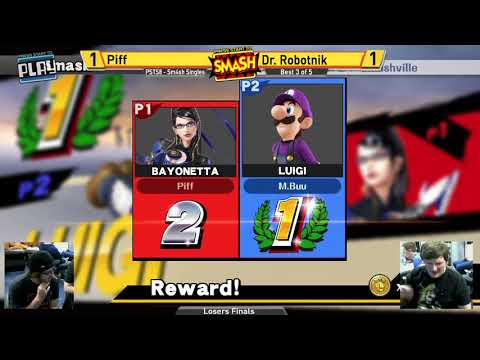 PSTS8 - Piff (Bayo) VS Dr Robotnik (Yoshi, Luigi) - Sm4sh Singles - Losers Finals