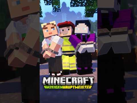Anzeigenhauptmeister verhaftet BastiGHG und Papaplatte in #minecraft