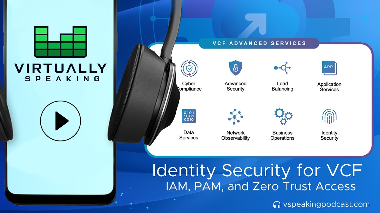 Identity Security for VMware Cloud Foundation