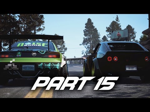 Need for Speed Payback Gameplay Walkthrough Part 15 - NOISE BOMB & 240z CUSTOMIZATION