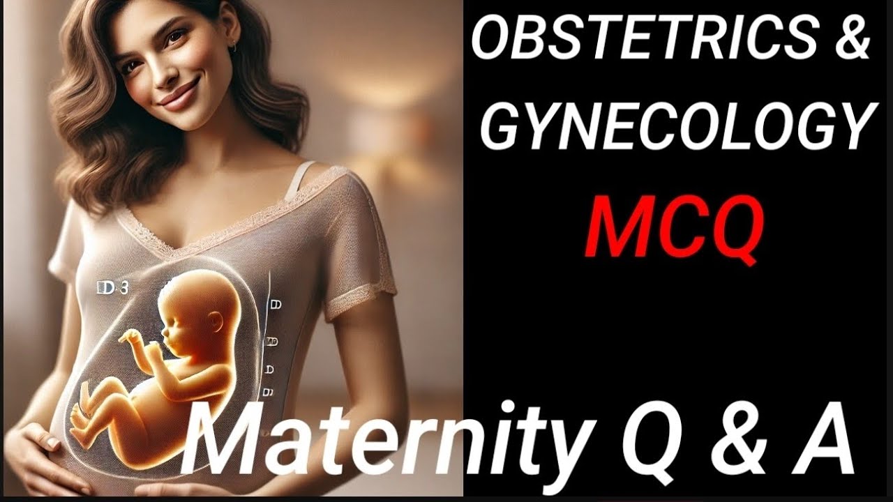 Obstetrics and gynecology Questions and Answer for Prometric/NCLEX/ Nursing exam.Midwifery Mcq/ RN