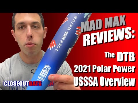 Dove Tail Bats Polar Power USSSA Overview (2021)