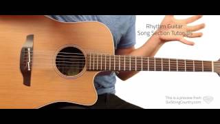 With You I Am Guitar Lesson and Tutorial - Cody Johnson