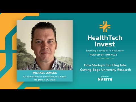 How Startups Can Plug Into Cutting-Edge University Research with Michael Lemcke