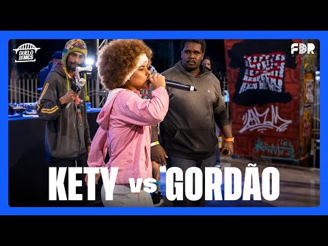KETY VS GORDÃO (PRIMEIRA FASE) - DUELO DE MCS - EDIÇÃO BUSÃO 0800 (05/07/2025)