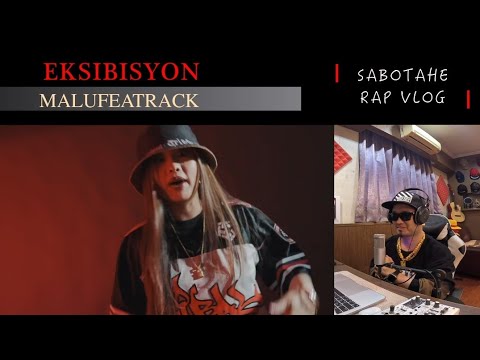 MALUFEATRACK . 29 ( EKSIBISYON - NUMERHUS ft SPARO DAMSA BINIBINING BEATS ) SABOTAHE REACTION VIDEO