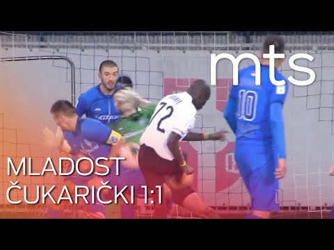 FK Mladost - FK Čukarički 1:1, LLT SLS 15.kolo, sezona 2020/21