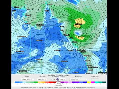 OCC QLD DAILY WEATHER WRAP JAN 4 2023